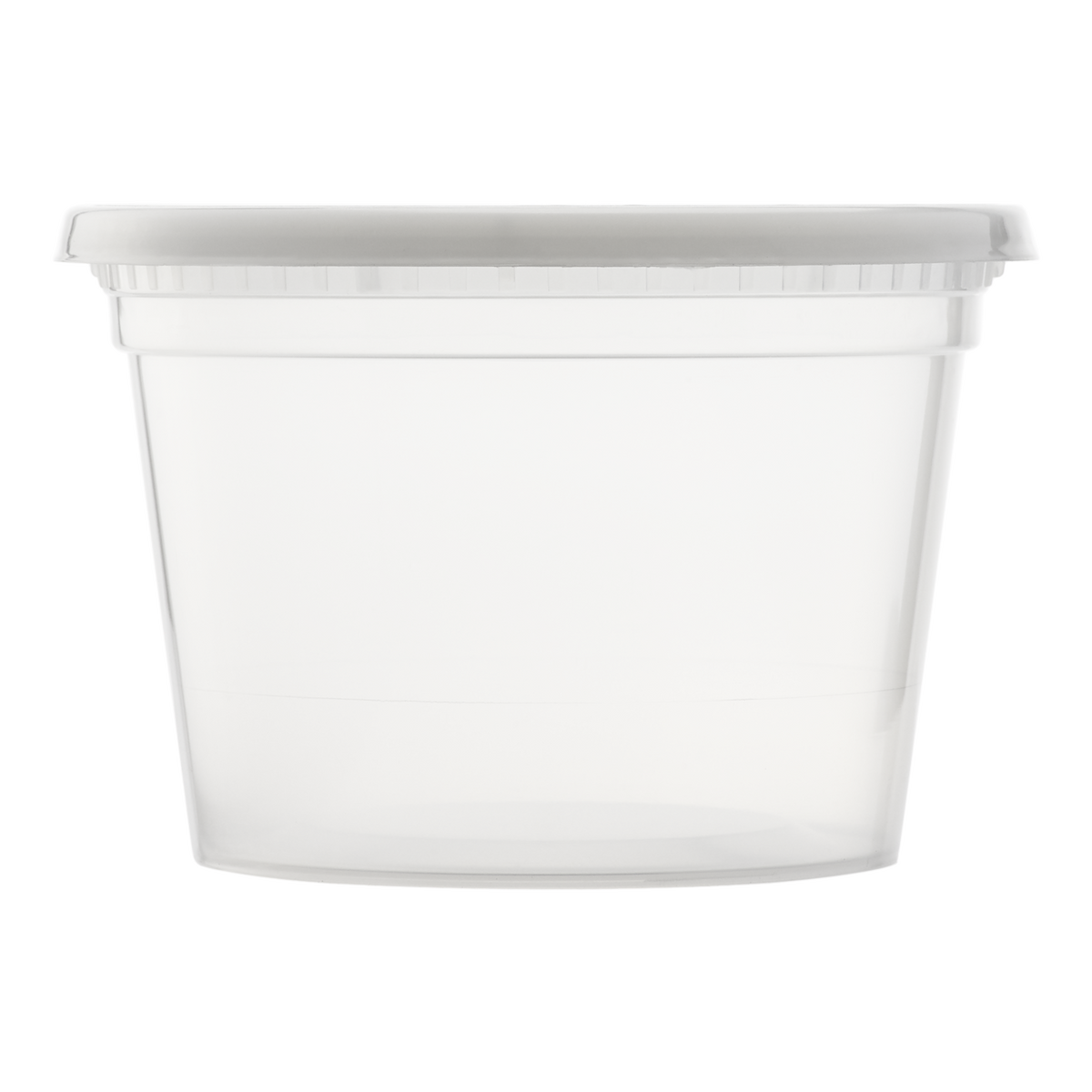 16 oz Plastic Soup Container | 16oz Injection Molded Deli Containers