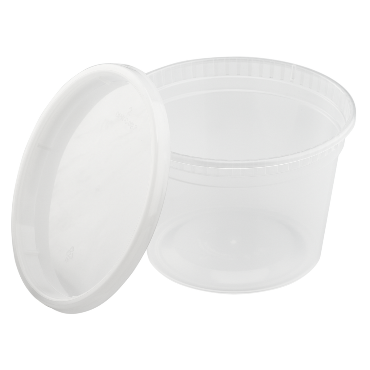 こんぽたページ 16 oz Plastic Soup Container | 16oz Injection Molded Deli Containers