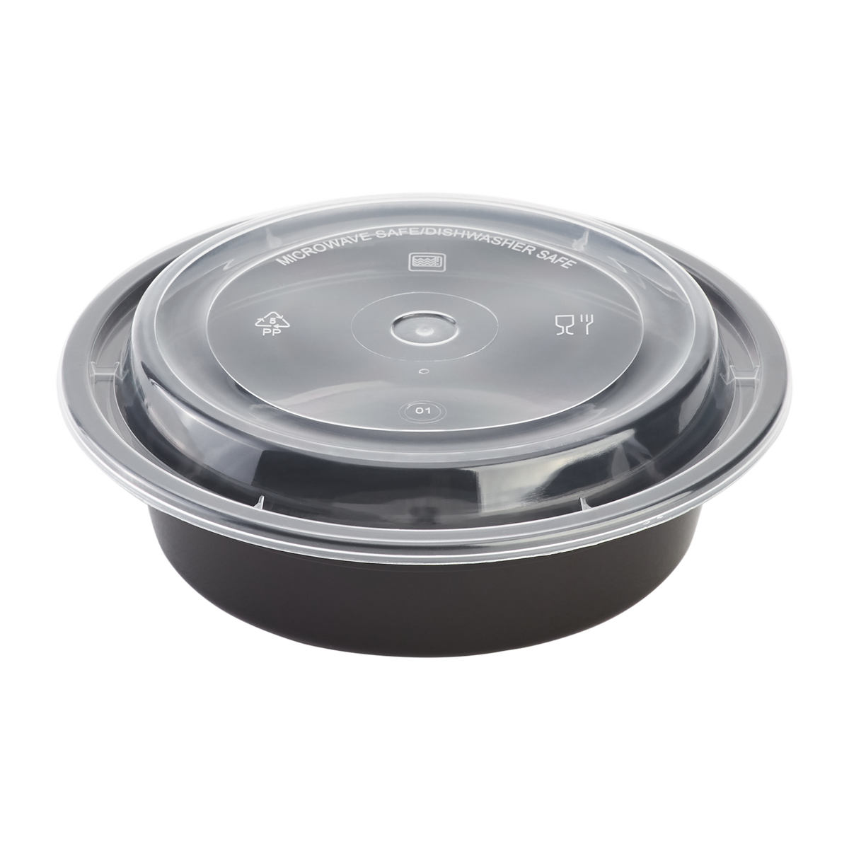  OTOR 15oz Meal Prep Food Container Sets with Airtight