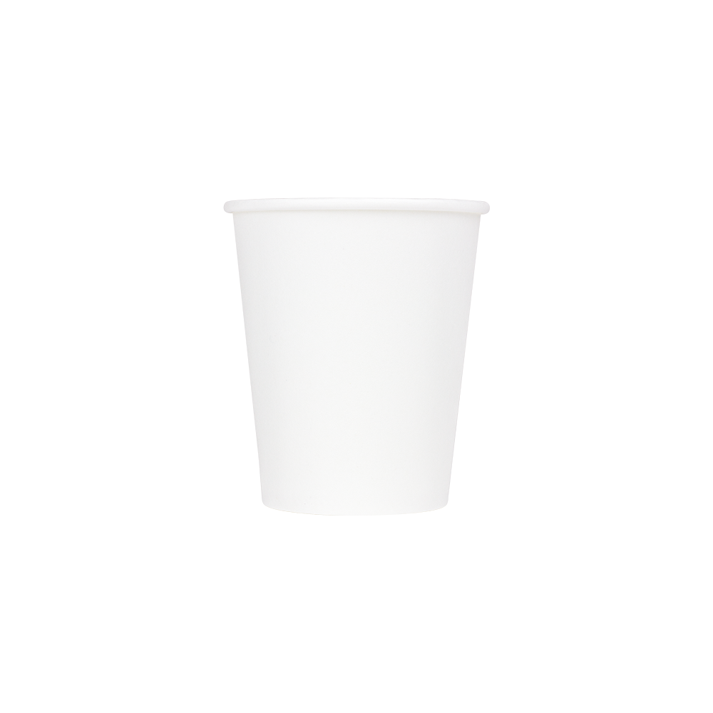 Disposable Coffee Cups - 12oz Paper Hot Cups - White (90mm) - 1,000 ct