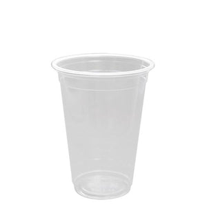Bubble Tea Cups 16oz PP U-Rim Cold Cups (95mm) - 2,000 count-Karat
