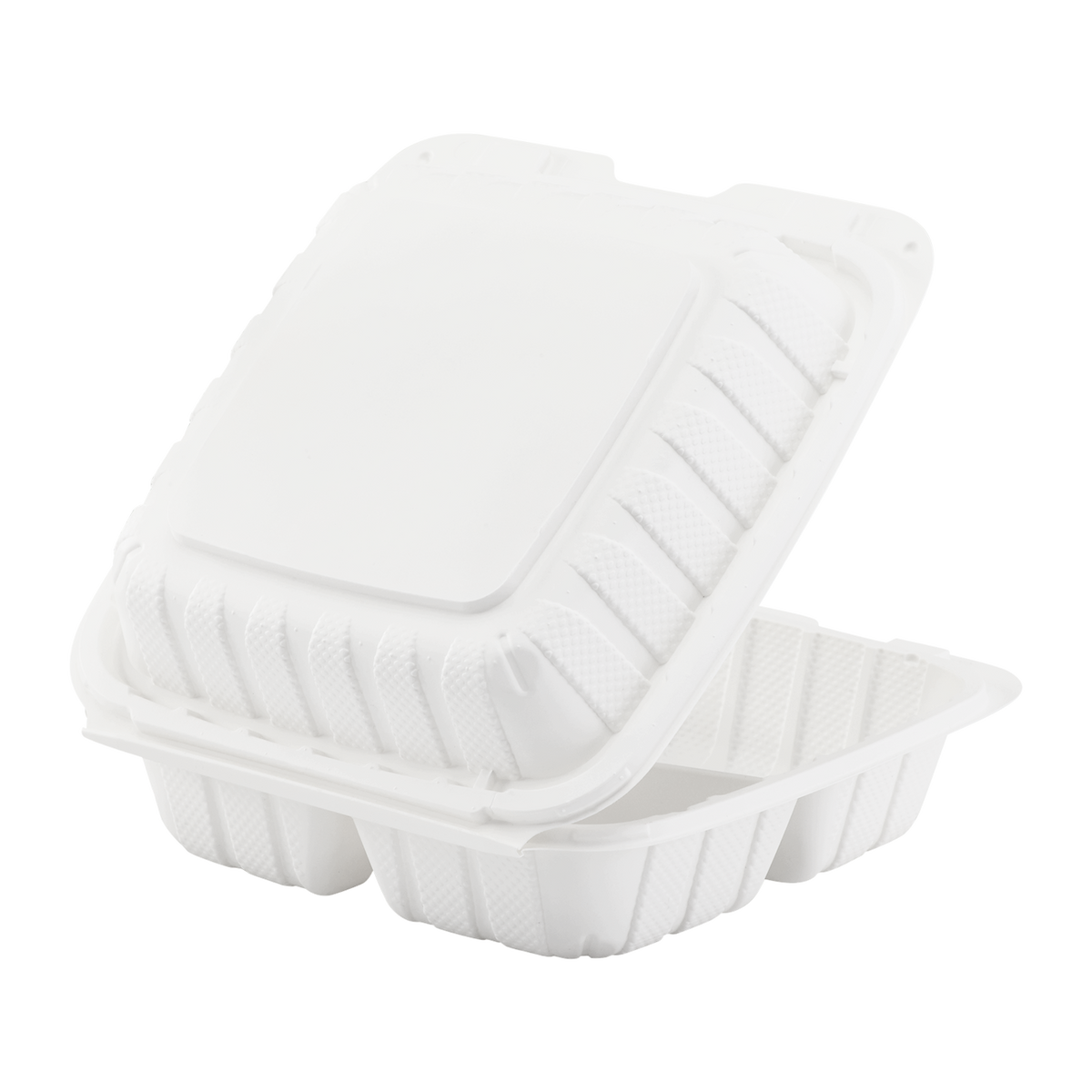 3 Compartment Food Containers Disposable 3 Compartment Carry Out Box