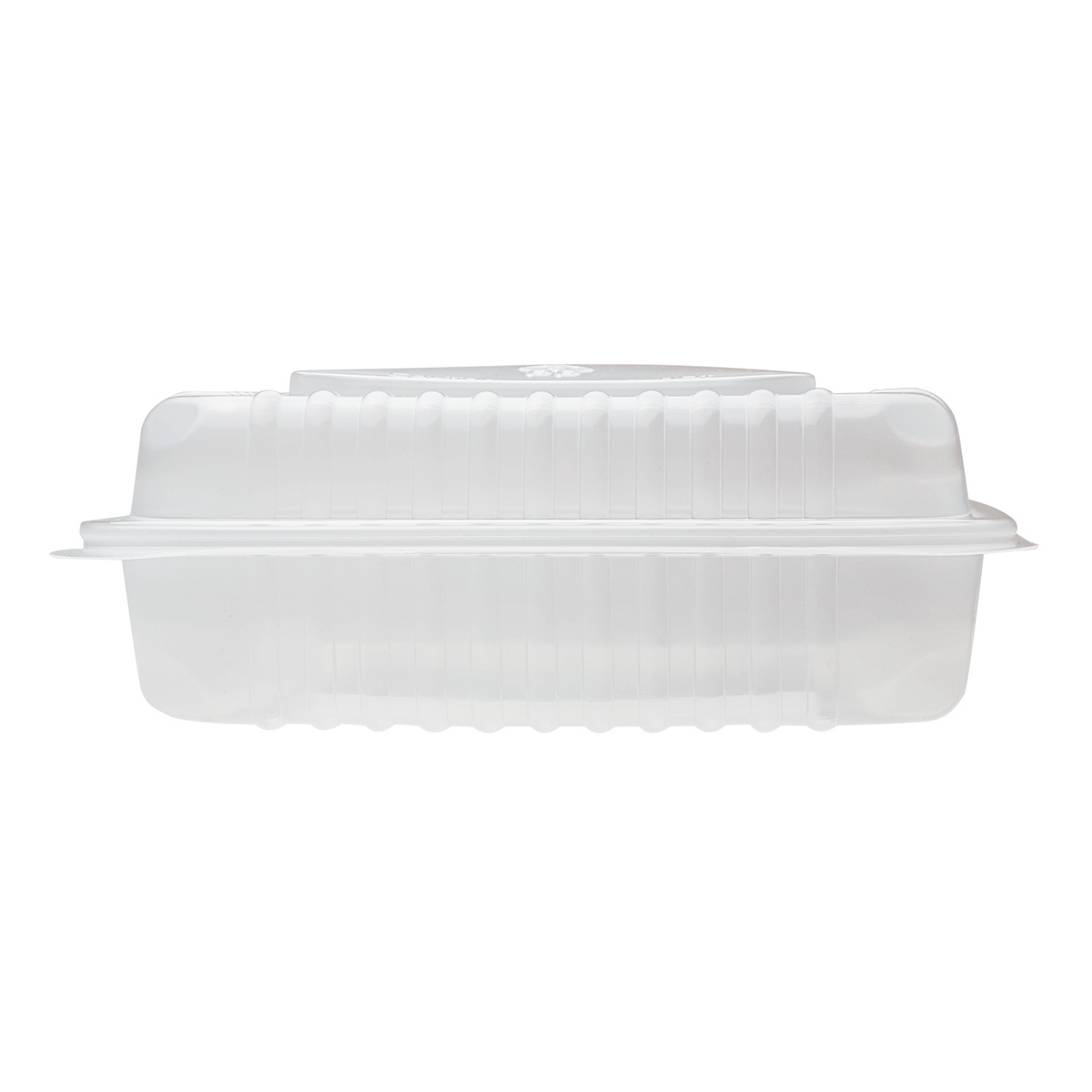 Disposable takeout plastic handle food paper container with dish tray
