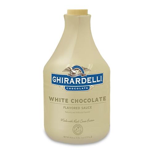 Ghirardelli White Chocolate Flavored Sauce (64 fl oz)-Ghirardelli