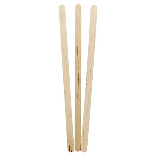Wrapped Wood Stirrers - Karat Earth 5.5 Wooden Stir Sticks (Paper Wra