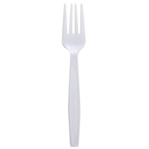 Karat PP Extra Heavy Weight Forks - White - 1,000 ct-Karat