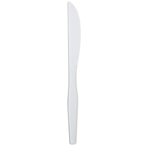 Karat PS Medium-Heavy Weight Knives Bulk Box - White - 1,000 ct-Karat