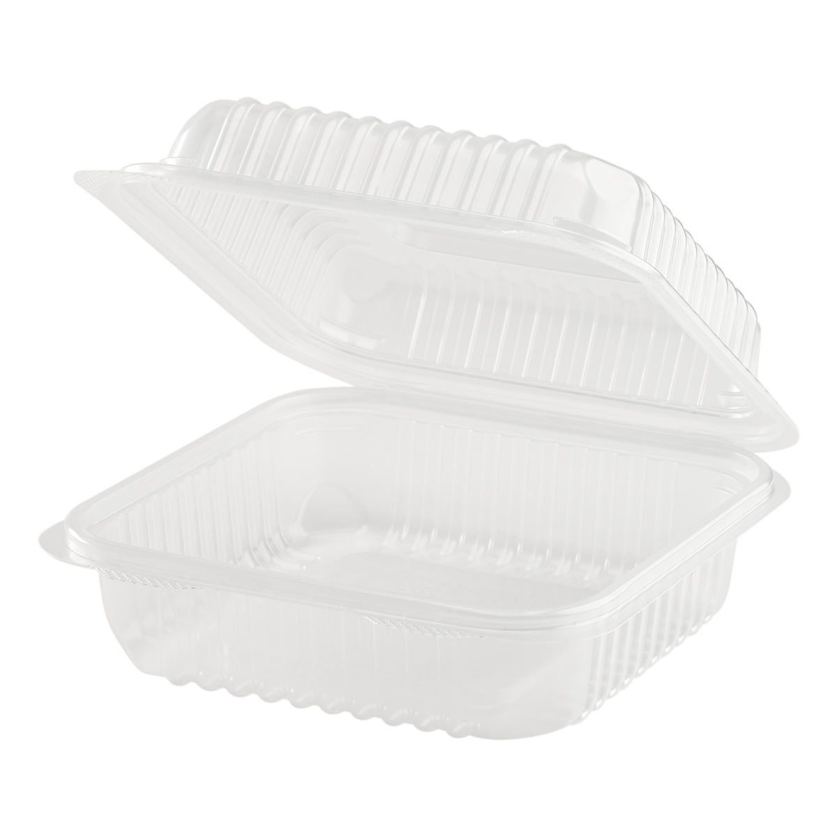 7 Carryout Foil Container with Plastic Lid #270P