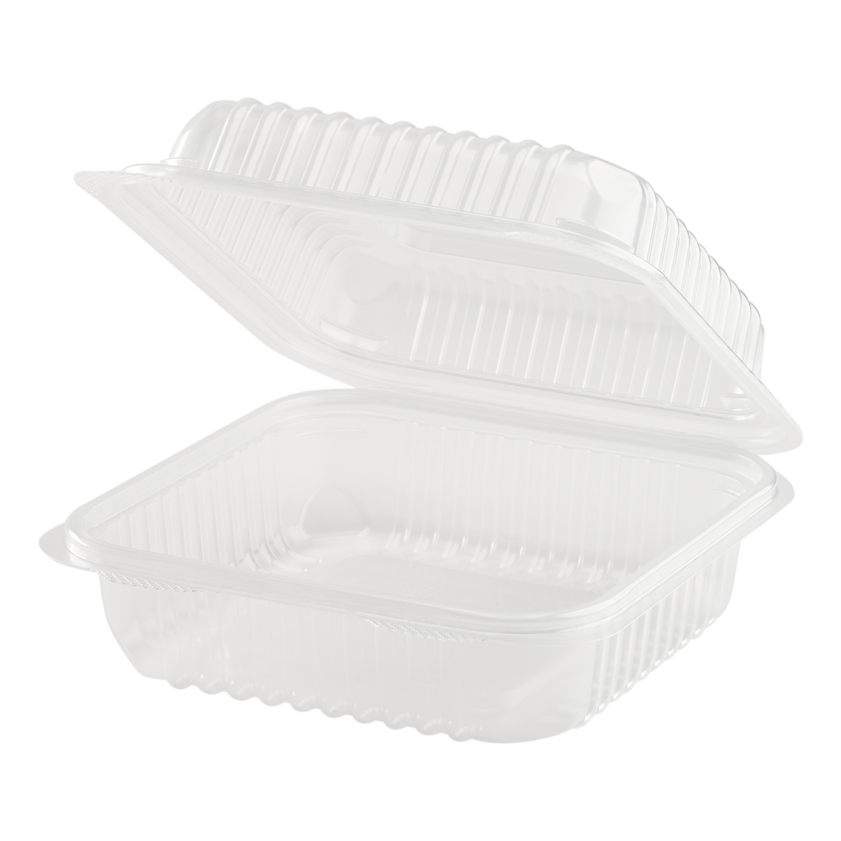 Medium Clamshell Takeout Containers - Karat 7