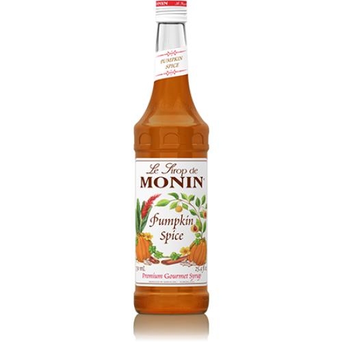Monin Pumpkin Spice Syrup Bottle - 750ml-monin