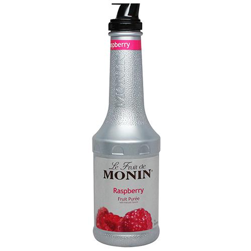 Monin Raspberry Fruit Pure (1L)-monin