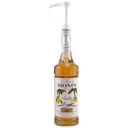 Monin Syrup Pump (750mL) Coffee Shop Supplies Carry Out Containers