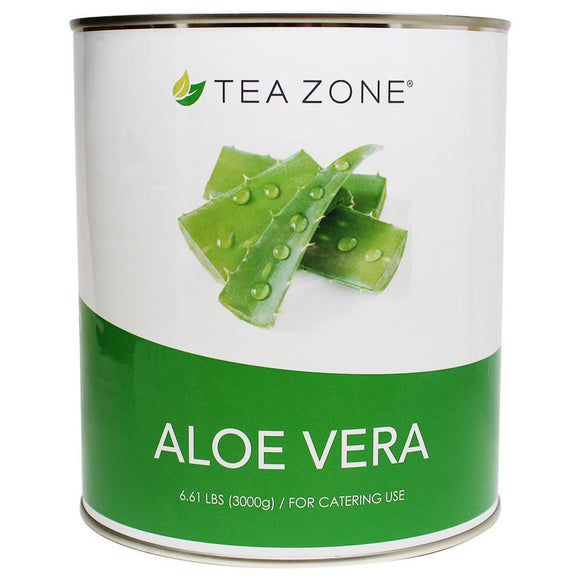 Tea Zone Aloe Vera Jelly (6.6 lbs)-Tea Zone