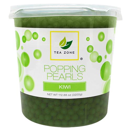 Tea Zone Kiwi Popping Pearls (7 lbs)-Tea Zone