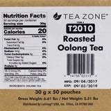 Tea Zone Roasted Oolong Tea - 50 Bags-Tea Zone