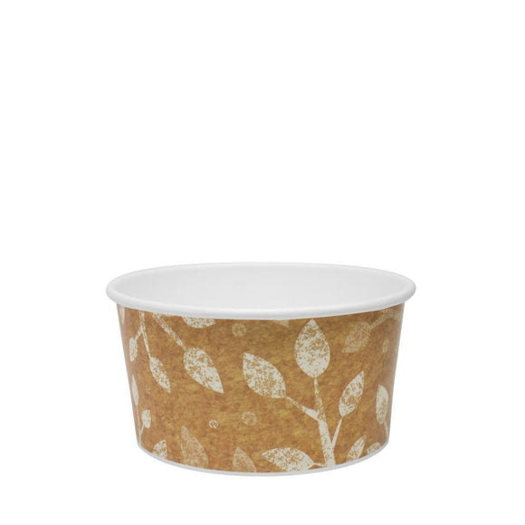 To Go Soup Containers 6oz Gourmet Food Cup - Leaf (96mm) - 500 ct-Karat