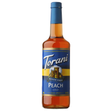 Torani Sugar Free Peach Syrup - 750 ml Bottle-torani