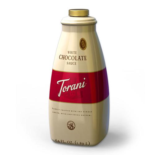Torani White Chocolate Sauce (64oz)-torani
