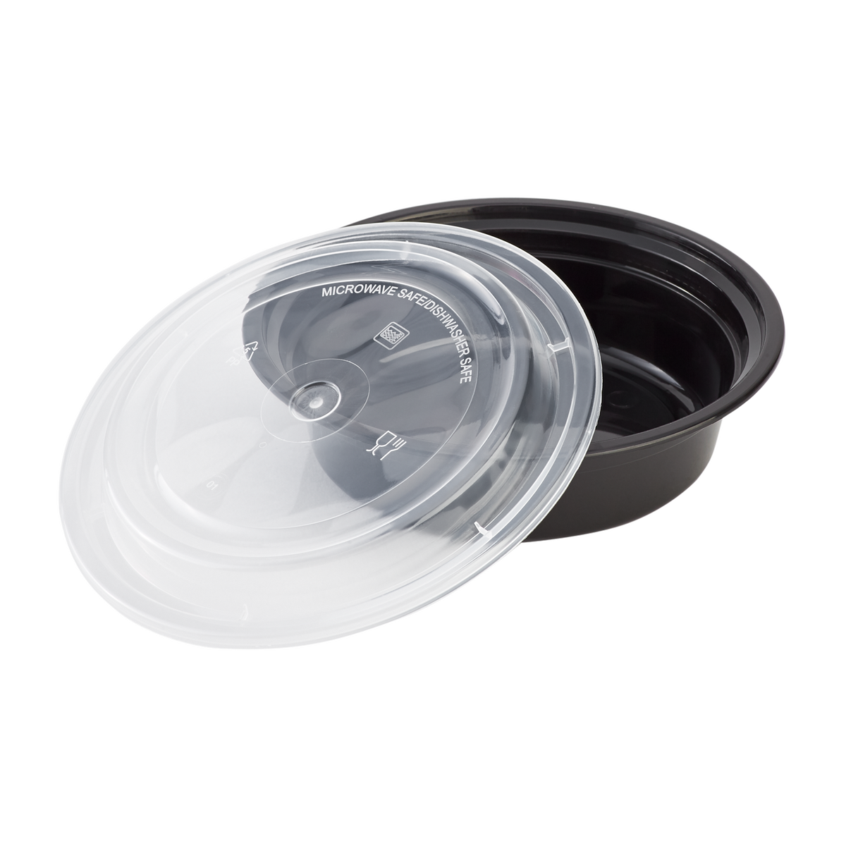 Microwavable PP Injection To Go Bowl 50 oz- White (300/case) – Carryout  Supplies