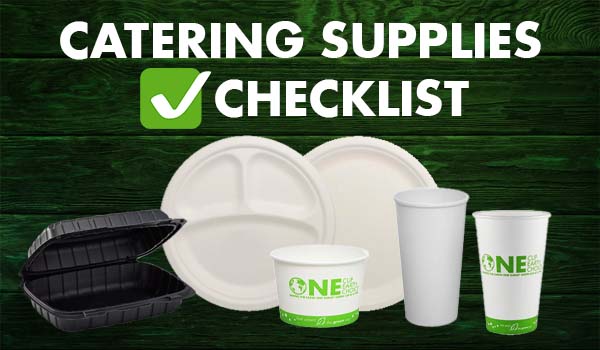 Catering Supplies Checklist