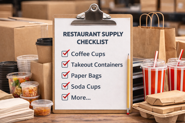 Restaurant Supply Checklist: Everything Restaurants Need
