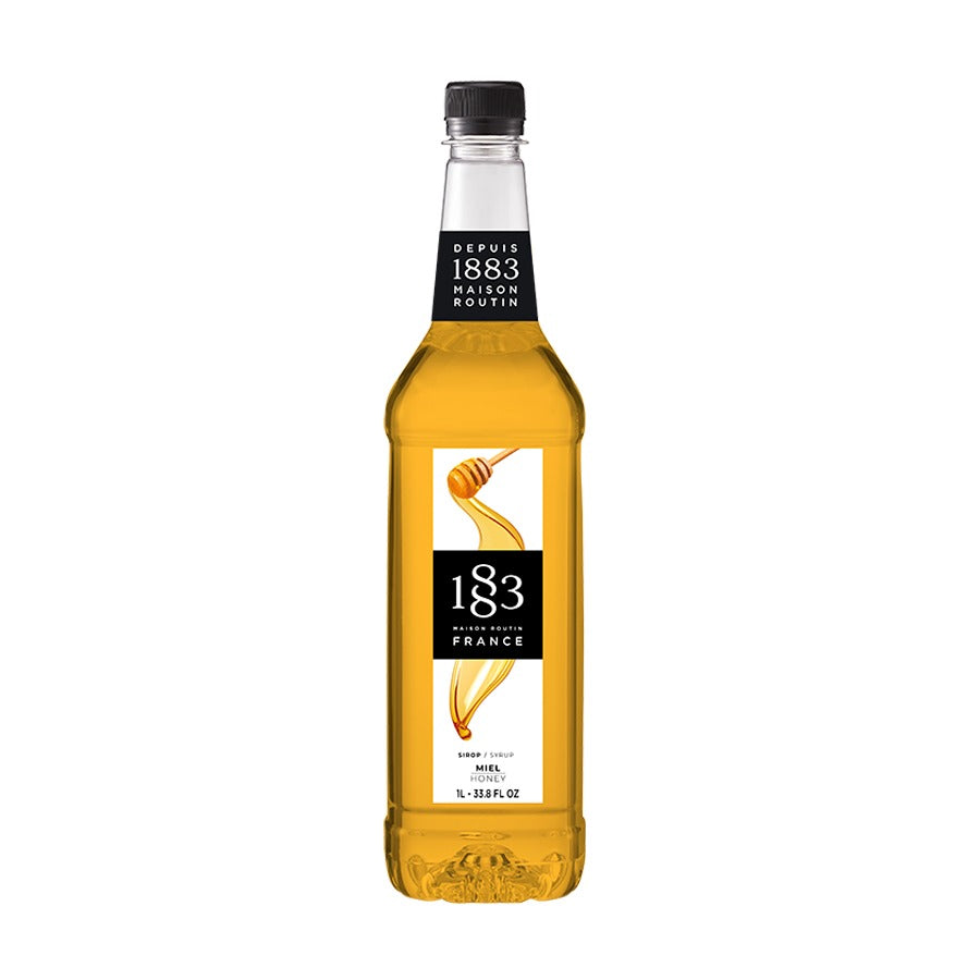 1883 Maison Routin Honey Syrup — PET Bottle (1L)