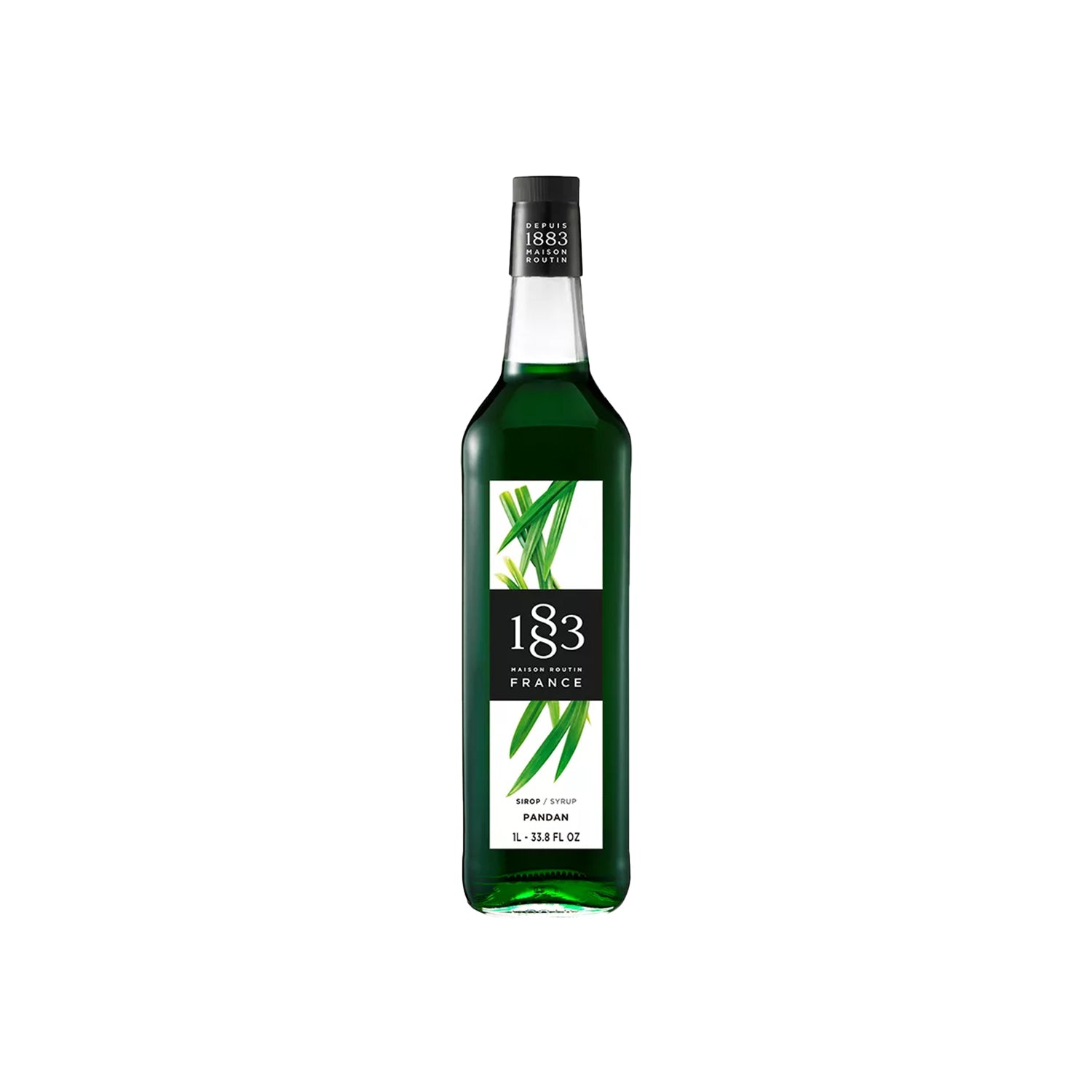 1883 Maison Routin Pandan Syrup — Bottle (1L)
