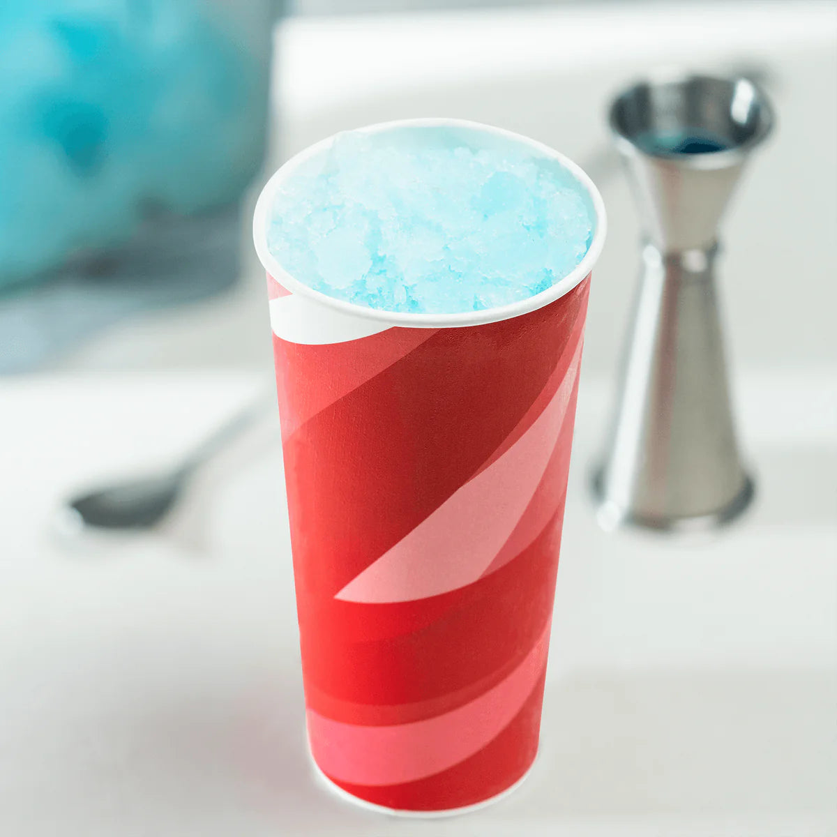 22oz Paper Cold Cups - KOLD (90mm) - 1,000 ct-Cups & Lids-Karat-Restaurant Supply Drop