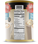 Caffe D'Vita French Vanilla Cappuccino — Can (3 lb) — product photo 4