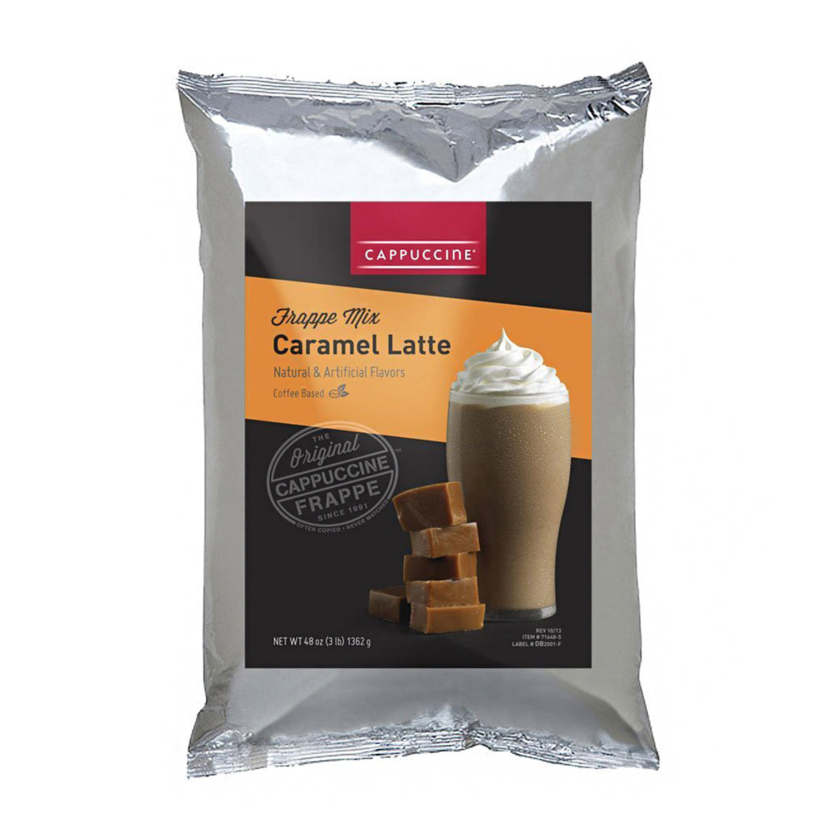 Cappuccine Caramel Latte Frappe Mix — Bag (3 lbs)