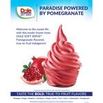 Dole Soft Serve Dole Soft Pomegranate Serve Mix — Bag (4.4 lbs)