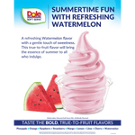 Dole Soft Serve Dole Soft Watermelon Serve Mix — Bag (4.4 lbs)