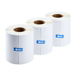 Generic 4x6" Direct Thermal Shipping Label — Case of 24 Rolls — product photo 3