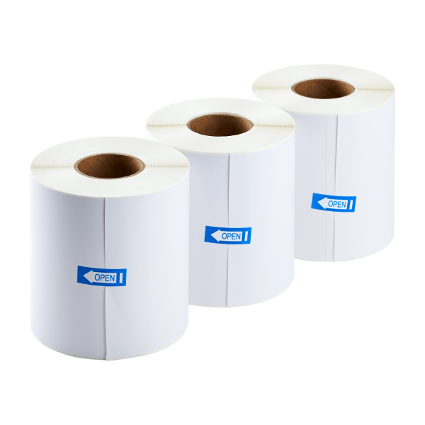 Generic 4x6" Direct Thermal Shipping Label — Case of 24 Rolls — product photo 3