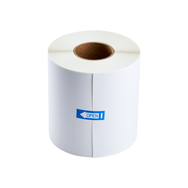 Generic 4x6" Direct Thermal Shipping Label — Case of 24 Rolls — product photo 4