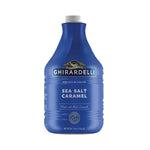 Ghirardelli Sea Salt Caramel Sauce — Bottle (87.3 oz)