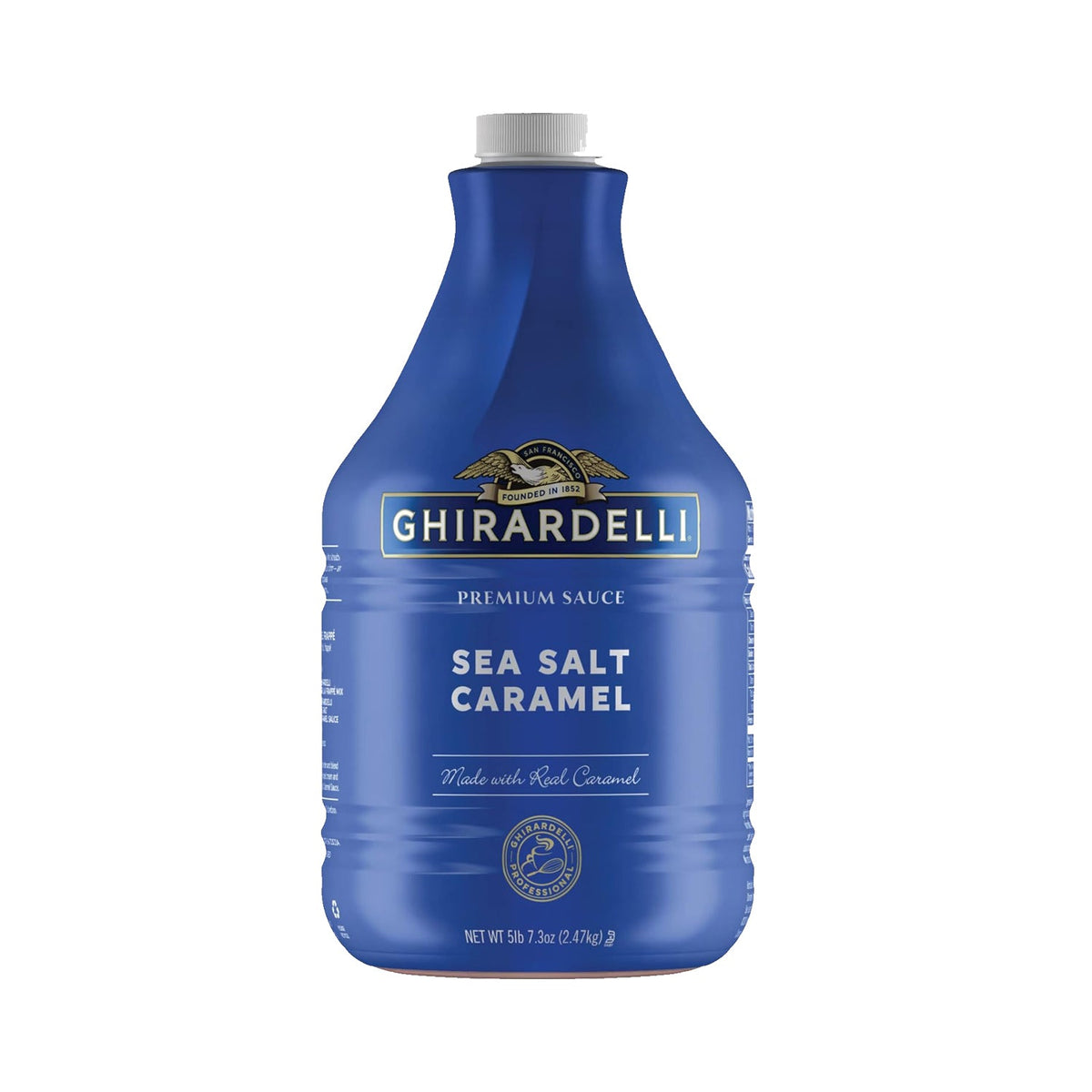 Ghirardelli Sea Salt Caramel Sauce — Bottle (87.3 oz)