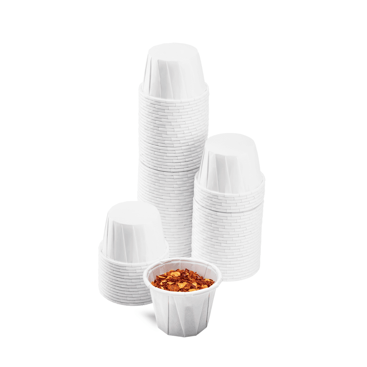 Karat 0.75 oz Paper Portion Cups — 5,000 ct — product photo 2