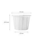 Karat 0.75 oz Paper Portion Cups — 5,000 ct — product photo 4