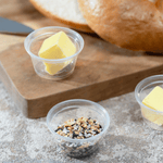 Karat 0.75 oz PP Portion Cups, Clear — 2,500 ct