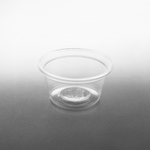 Karat 0.75 oz PP Portion Cups, Clear — 2,500 ct — product photo 2