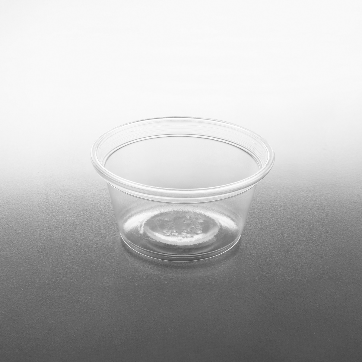Karat 0.75 oz PP Portion Cups, Clear — 2,500 ct — product photo 2