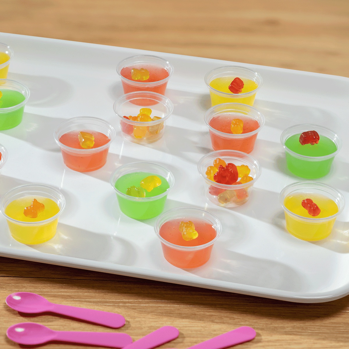 Karat 0.75 oz PP Portion Cups, Clear — 2,500 ct — product photo 6