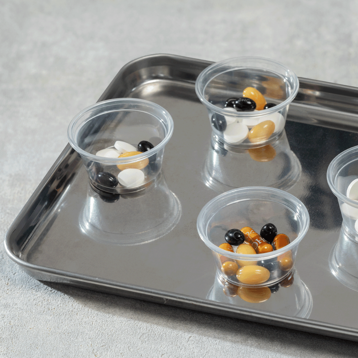 Karat 0.75 oz PP Portion Cups, Clear — 2,500 ct — product photo 7