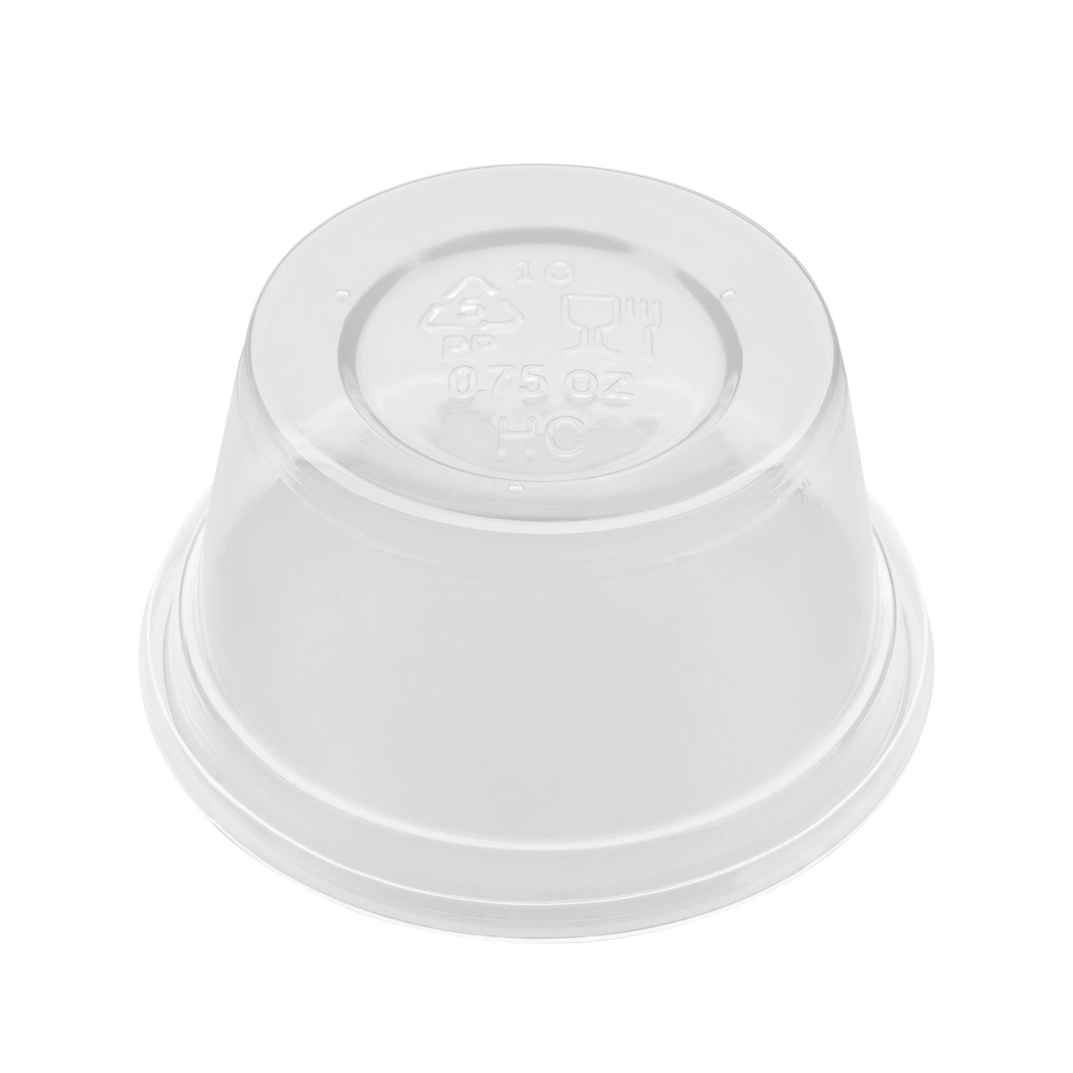 Karat 0.75 oz PP Portion Cups, Clear — 2,500 ct — product photo 9