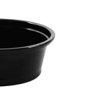 Karat 1.5 oz PP Plastic Portion Cups, Black — 2,500 ct — product photo 6
