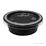 Karat 1.5 oz PP Plastic Portion Cups, Black — 2,500 ct — product photo 9