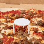 Karat 1.6" White Pizza Saver — 1,000 ct
