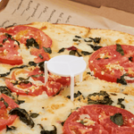 Karat 1.6" White Pizza Saver — 1,000 ct — product photo 3