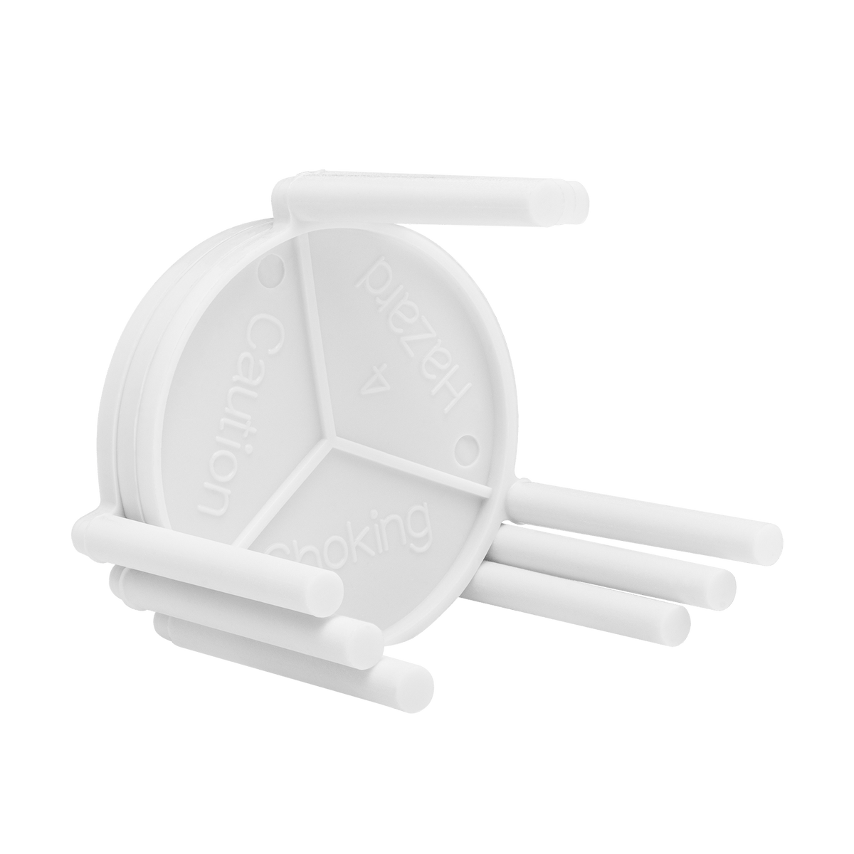 Karat 1.6" White Pizza Saver — 1,000 ct — product photo 8